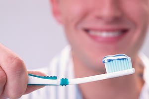 Important areas to clean Overdentures