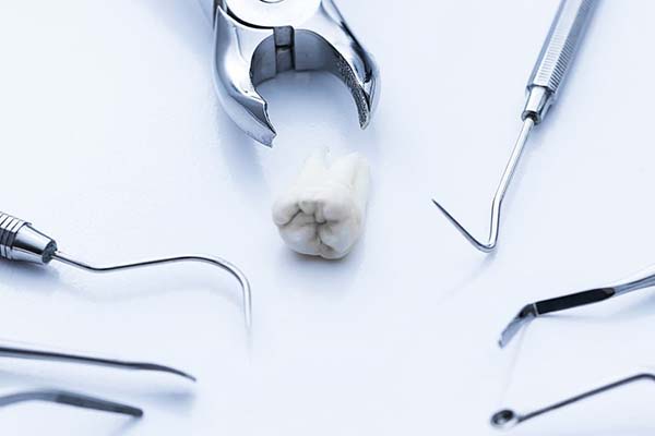 علل کشیدن دندان