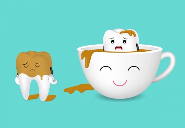 تاثیر قهوه روی دندان | اثرات مضر قهوه | جلوگیری از اثرات مضر قهوه