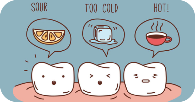 علت حساسيت دندان بعد از پر كردن